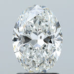 GIA 1.5 Carat Oval Natural Diamond 鑽石