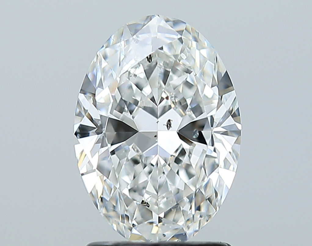 GIA 1.5 Carat Oval Natural Diamond 鑽石