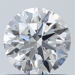 GIA 0.73 Carat Round Brilliant Natural Diamond 鑽石