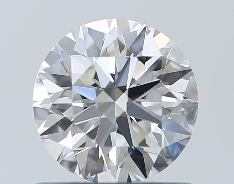 GIA 0.73 Carat Round Brilliant Natural Diamond 鑽石