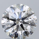 GIA 1.40 Carat Round Brilliant Natural Diamond