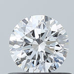 GIA 0.53 Carat Round Brilliant Natural Diamond 鑽石