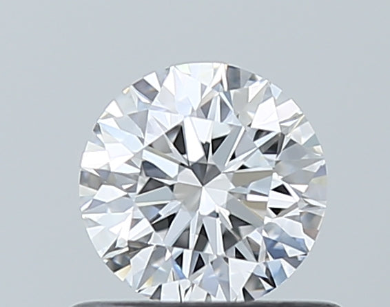 GIA 0.53 Carat Round Brilliant Natural Diamond 鑽石