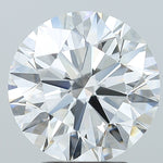 GIA 3.5 Carat Round Brilliant Natural Diamond 鑽石