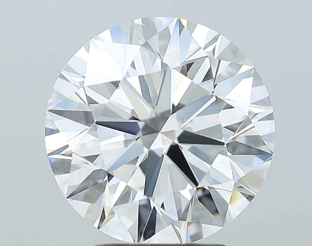 GIA 3.5 Carat Round Brilliant Natural Diamond 鑽石