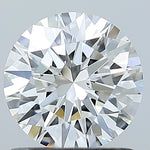 GIA 1.04 Carat Round Brilliant Natural Diamond