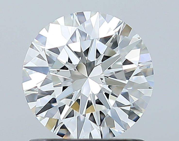 GIA 1.04 Carat Round Brilliant Natural Diamond