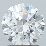 GIA 1.52 Carat Round Brilliant Natural Diamond 鑽石
