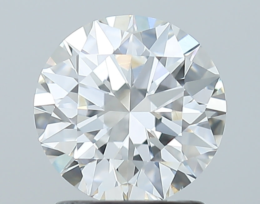 GIA 1.52 Carat Round Brilliant Natural Diamond 鑽石