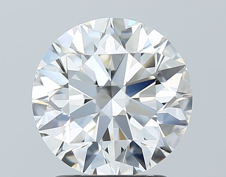 GIA 2.01 Carat Round Brilliant Natural Diamond 鑽石