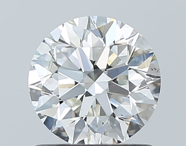 GIA 0.9 Carat Round Brilliant Natural Diamond 鑽石