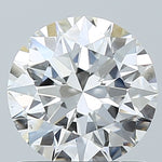 GIA 1.01 Carat Round Brilliant Natural Diamond 鑽石