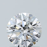 GIA 0.9 Carat Round Brilliant Natural Diamond 鑽石