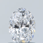 GIA 0.7 Carat Oval Natural Diamond 鑽石