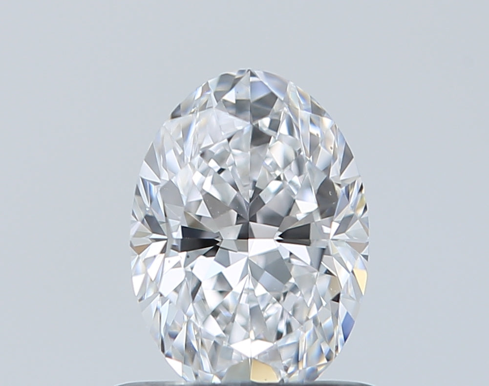 GIA 0.7 Carat Oval Natural Diamond 鑽石