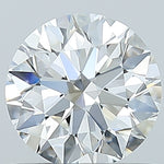 GIA 0.8 Carat Round Brilliant Natural Diamond 鑽石