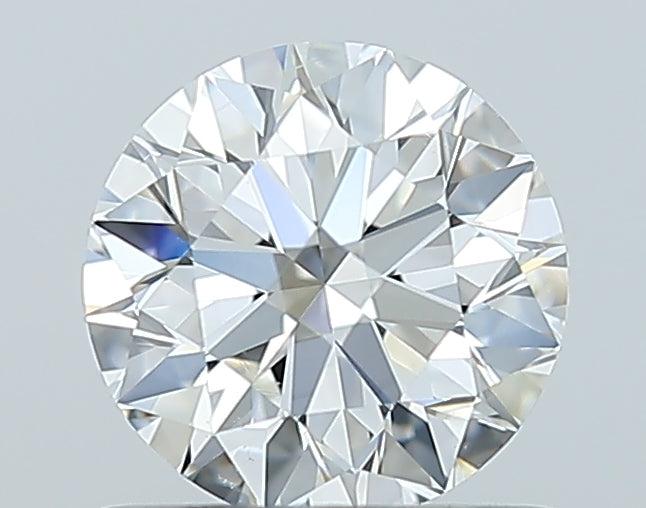 GIA 0.8 Carat Round Brilliant Natural Diamond 鑽石