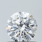 GIA 0.75 Carat Round Brilliant Natural Diamond 鑽石