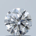 GIA 0.8 Carat Round Brilliant Natural Diamond 鑽石