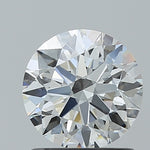 GIA 1.08 Carat Round Brilliant Natural Diamond