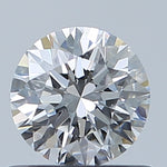 GIA 0.6 Carat Round Brilliant Natural Diamond 鑽石