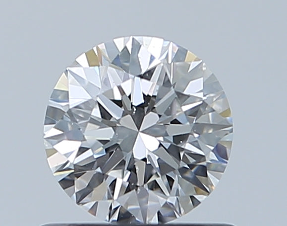 GIA 0.6 Carat Round Brilliant Natural Diamond 鑽石