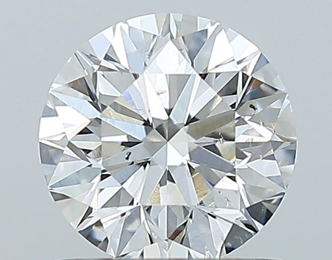 GIA 0.9 Carat Round Brilliant Natural Diamond 鑽石