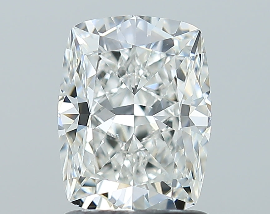 GIA 1.5 Carat Cushion Natural Diamond 鑽石