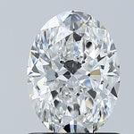 GIA 1.05 Carat Oval Natural Diamond 鑽石