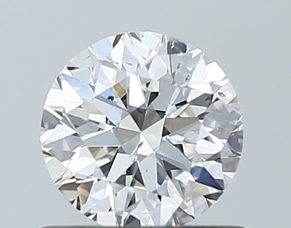GIA 0.7 Carat Round Brilliant Natural Diamond 鑽石