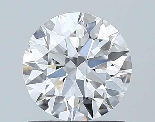 GIA 0.83 Carat Round Brilliant Natural Diamond