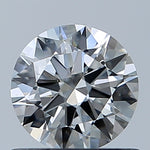 GIA 0.7 Carat Round Brilliant Natural Diamond 鑽石
