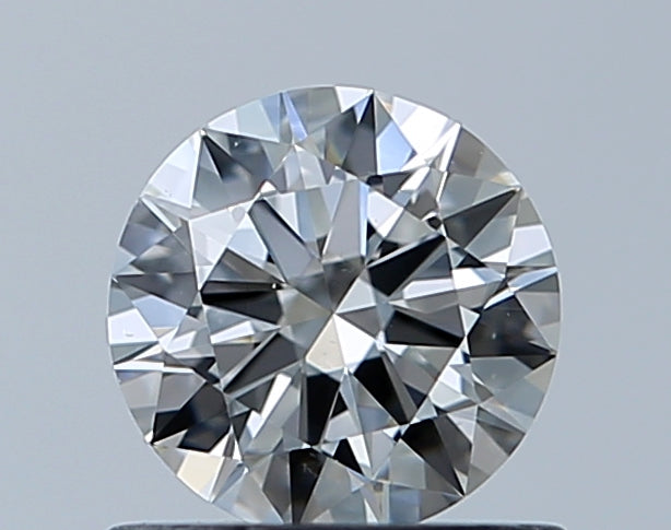 GIA 0.7 Carat Round Brilliant Natural Diamond 鑽石