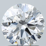 GIA 1.41 Carat Round Brilliant Natural Diamond 鑽石