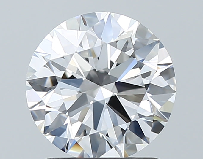 GIA 1.41 Carat Round Brilliant Natural Diamond 鑽石