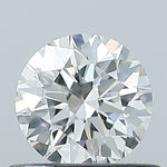 GIA 0.5 Carat Round Brilliant Natural Diamond 鑽石