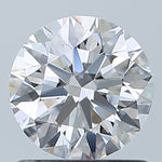 GIA 0.90 Carat Round Brilliant Natural Diamond