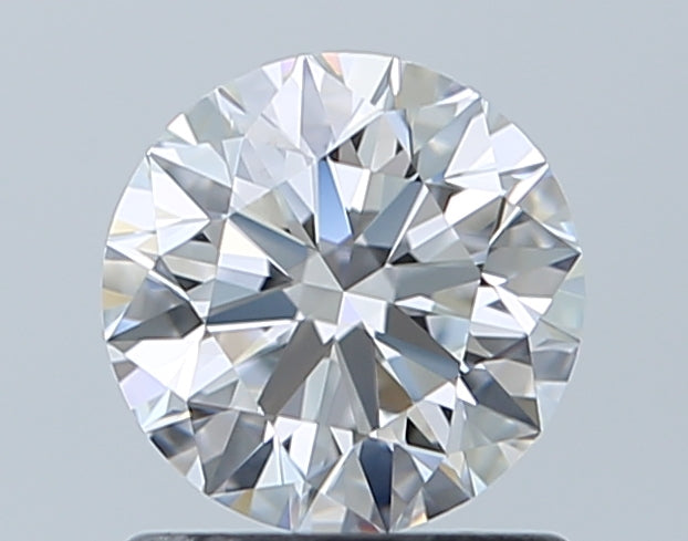 GIA 0.90 Carat Round Brilliant Natural Diamond