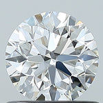 GIA 0.7 Carat Round Brilliant Natural Diamond 鑽石