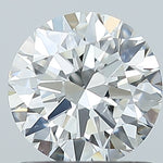 GIA 1 Carat Round Brilliant Natural Diamond 鑽石