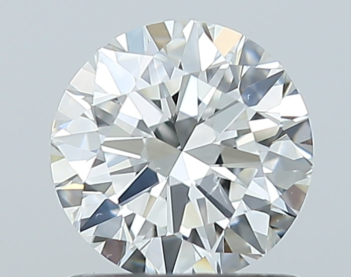 GIA 1 Carat Round Brilliant Natural Diamond 鑽石