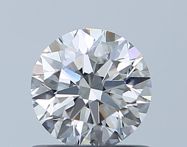 GIA 0.71 Carat Round Brilliant Natural Diamond 鑽石