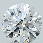 GIA 1 Carat Round Brilliant Natural Diamond 鑽石