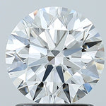 GIA 1.5 Carat Round Brilliant Natural Diamond 鑽石
