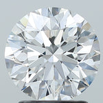 GIA 2 Carat Round Brilliant Natural Diamond 鑽石