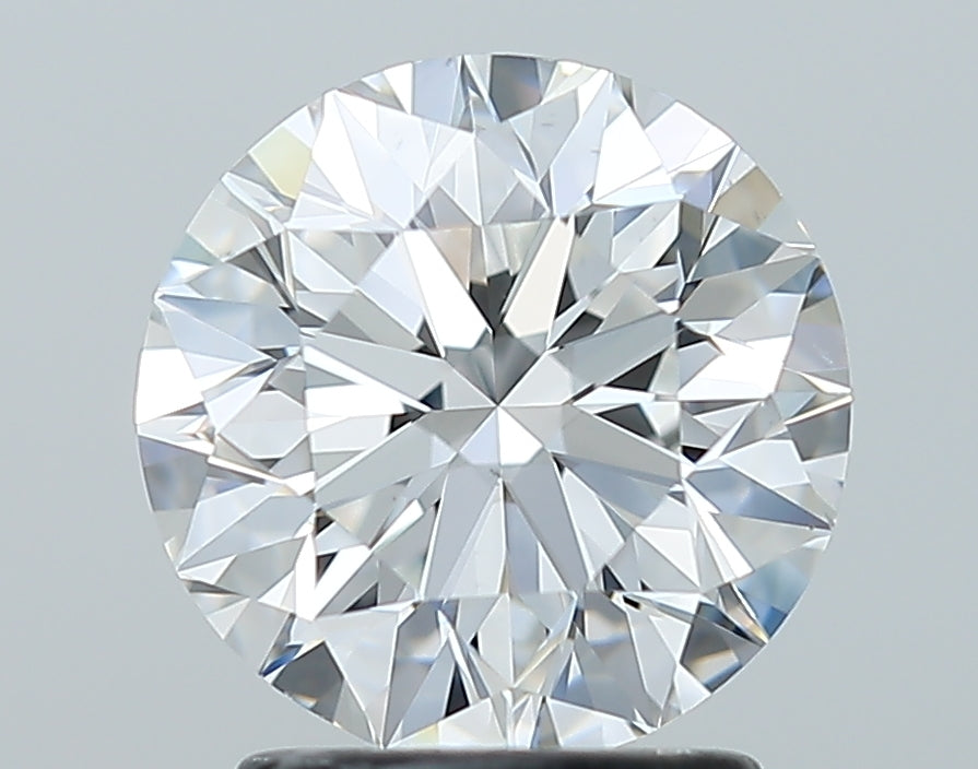 GIA 2 Carat Round Brilliant Natural Diamond 鑽石