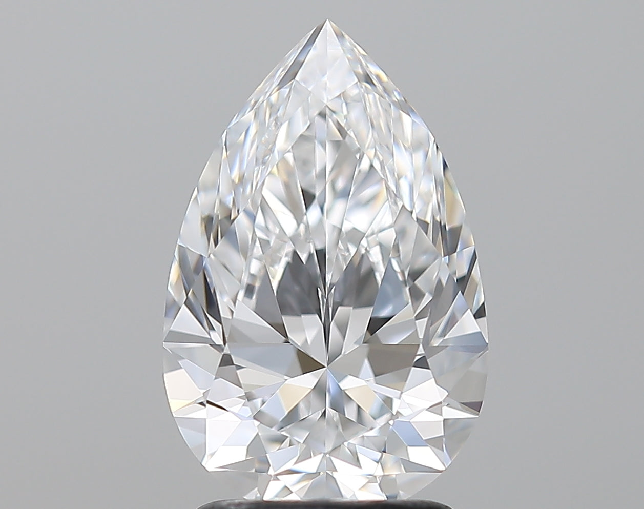 GIA 2.03 Carat 梨形 - Pear 天然鑽石 Natural diamond