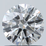 GIA 0.75 Carat Round Brilliant Natural Diamond 鑽石
