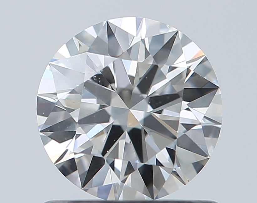 GIA 0.75 Carat Round Brilliant Natural Diamond 鑽石