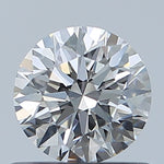 GIA 0.6 Carat Round Brilliant Natural Diamond 鑽石